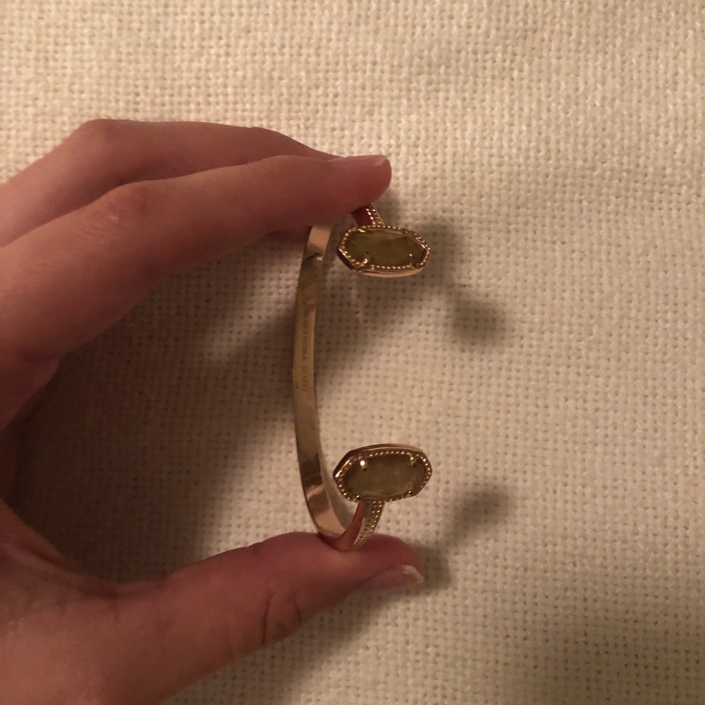 Kendra Scott cuff bracelet